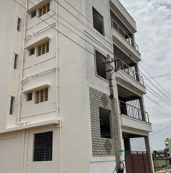Construction work done by Dhrithi Construction