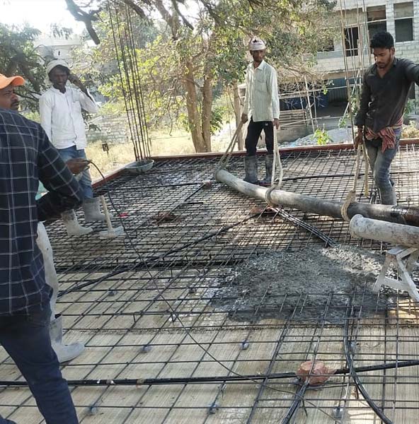 engineering works by Dhrithi Construction