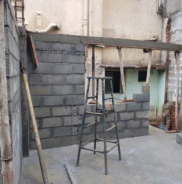 Quality Civil engineering works by Dhrithi Construction