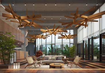 Spaces that inspire work